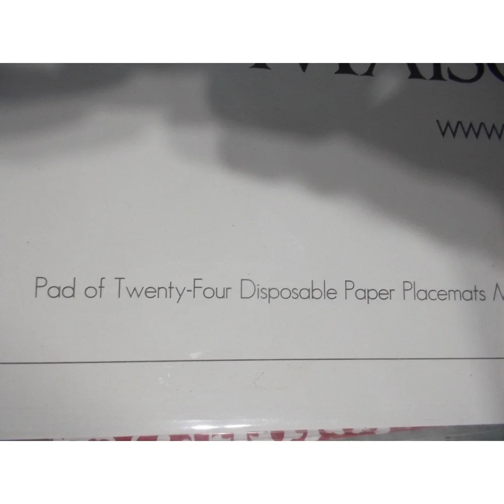 Madison de Papier Decorative Paper Placemats Holiday, Floral, Geometric sets